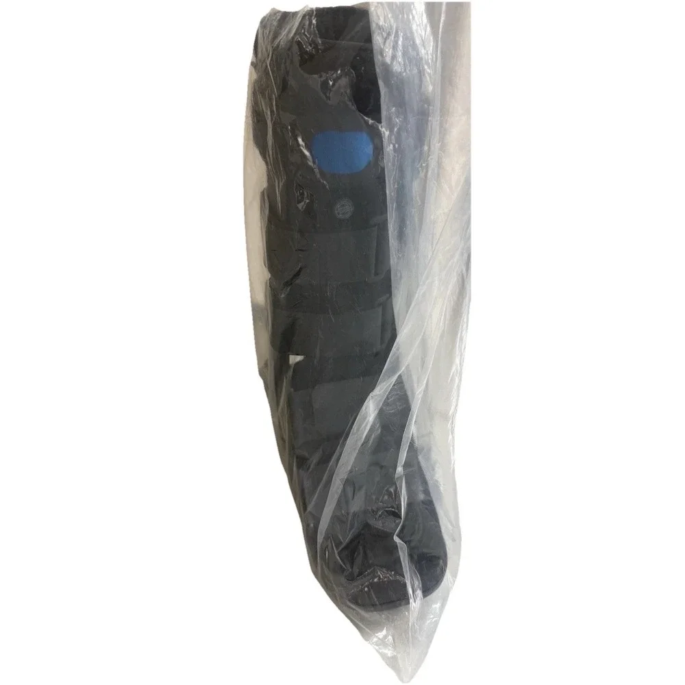 United Ortho Air Cam Walker Fracture Boot, Medium, Black